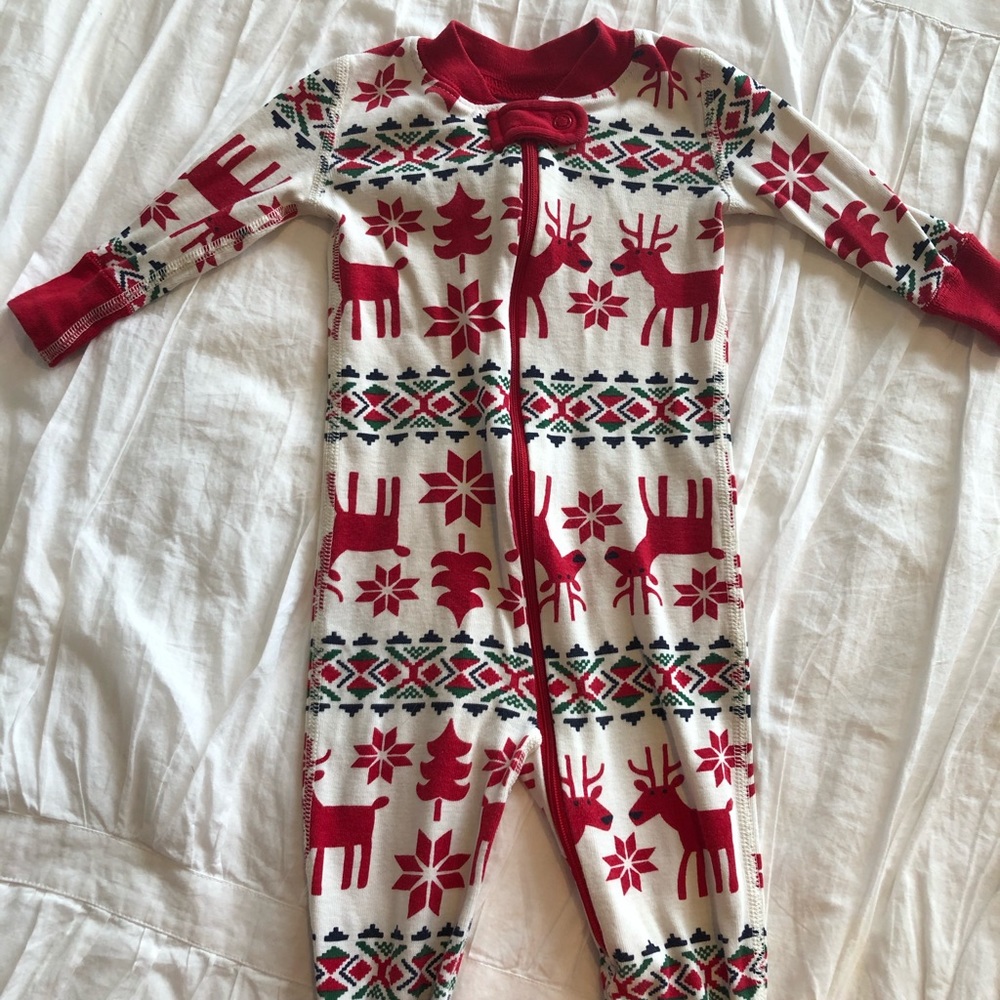 Hanna Andersson Dear Deer PJs